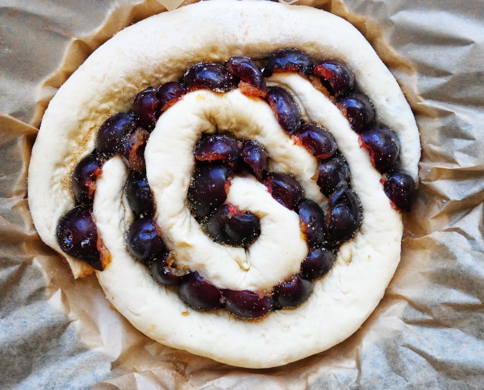 Спиральные пироги